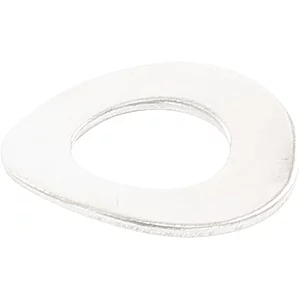 DIN137B M 6 Edelstahl A1 1.4310 Federscheibe gewellt