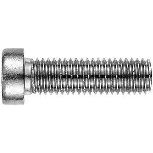 DIN6912 M 6x 10 Edelstahl A4-070 Zylinderschraube mit niedrigem Kopf, ISK