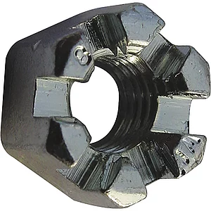 DIN935/ 8 M30 verzinkt Kronenmutter