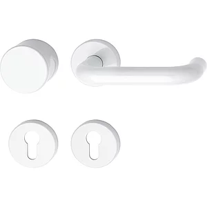 FH-Wechselgarnitur 111.20 R/122.23 FS - auf Rosette PZ reinweiß