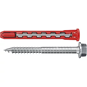 FISCHER Kunststoffdübel HybridPower 10x90 FUS / 50 ST