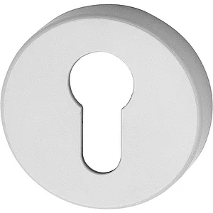 HEWI Zylinderrosette 306.23 FS lichtgrau