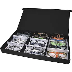 Optische Schutzbrille Einstärke nach EN166 - selbstverdunkelnd