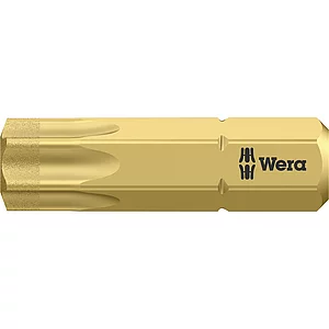 WERA Diamant-Bit-Einsatz 867/1BDC 1/4"sechskant TX 40/25 mm Torx®