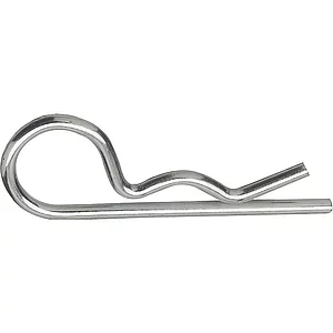 Federstecker einfach 6x105 Federstahl verzinkt ~DIN11024