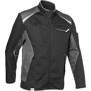 KÜBLER Jacke Iconiq 1140 schwarz/anthrazit M