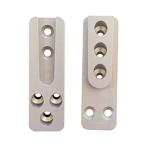 PITZL Holzverbinder HVP 25x 80x 12 Aluminium eloxiert