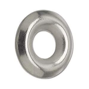 Fassonscheibe 5.2x15 Eisen vernickelt für Senkschrauben