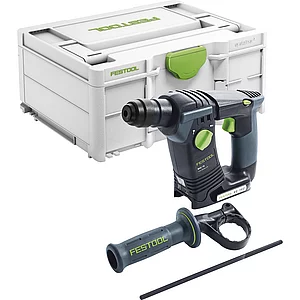 FESTOOL Akku-Bohrhammer BHC 18 Li Basic 18 Volt Li-Ion