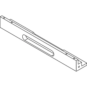 Frässchablone für Schließblech SB/VAR