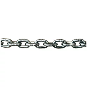 Kabelkette ähnlich DIN766 verzinkt ø 6 mm auf Bund Nutzlast 400 kg