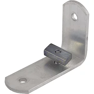 PITZL Ecklasche 31141.0000 für Geländerstütze C-Profil - Aluminium