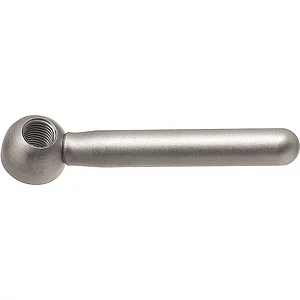 Spannmutter M12 verzinkt einarmig aus Temperguss