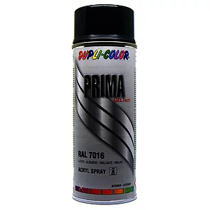 Dupli-Color Lackspray Prima 400ml, anthrazitgrau glänzend / RAL 7016