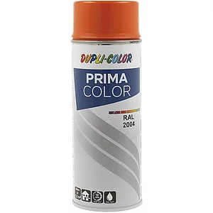 Dupli-Color Lackspray Prima 400ml, reinorange glänzend / RAL 2004