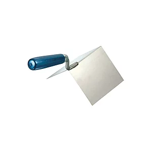 KAUFMANN Außeneckenkelle rostfrei mit Holzgriff 110 x 75 x 75 mm