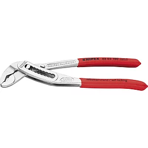 KNIPEX Alligator® Wasserpumpenzange, verchromt 180 mm