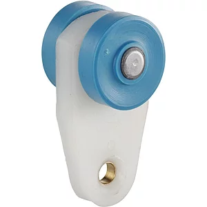 Planen-Vorhang Rollapparat einpaarig HELM 131K, Kunststoff m. Nylonrollen