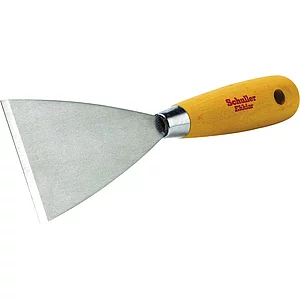 SCHULLER Stoßspachtel Breite 70 mm Holzgriff lackiert