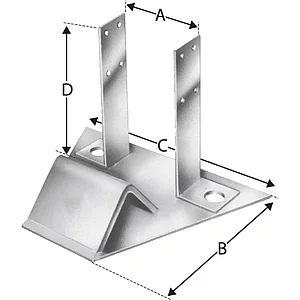 SIMPSON Sparrenhalter SHB 100G-B feuerverzinkt mit Bewertung