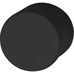 Türknopf 557.55, tiefschwarz