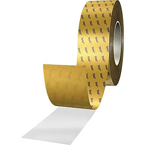 TESA doppelseitiges PET Klebeband 51966 transparent, 12mm x 50 Meter