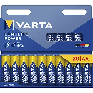 VARTA Batterie Longlife Power LR6/AA 1,5 Volt 20 Stück