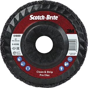 3M Grobreinigungsscheibe XT-RD Pro 115 x 22 mm
