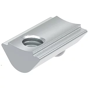 FATH Nutenstein Nut 5 mit Führungssteg und Federkugel M4