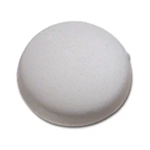 Kunststoffabdeckkappe für Rahmenanker weiß