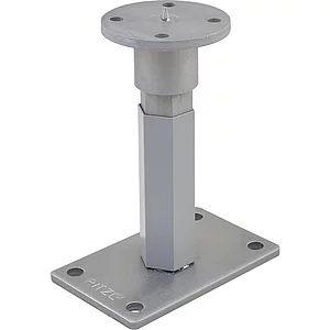 PITZL Pfostenträger PTP 10529.1390 ZiNiP beschichtet Stecksystem Z