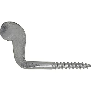 Vorreiber mit Holzgewinde 5.2x50 verzinkt-blau