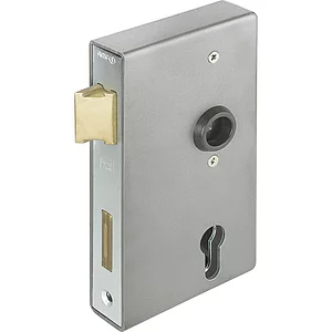 AMF Spezialschloss für Stahlkonstruktionen 140UNIG, PZW, VK 8 mm,Edelstahl V2A