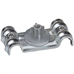 CELO Metallclip DFT 22 doppelt - Stahl verzinkt-blau