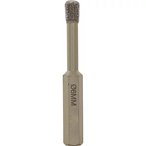 DIEWE Diamant Fliesen Trockenbohrer DB6K ø 6 mm