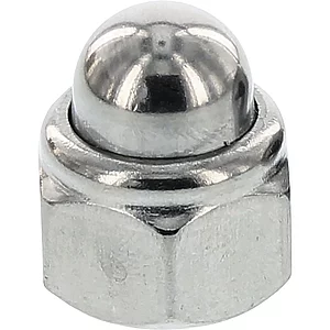 DIN986/ 8 M12 verzinkt Sicherungs-Hutmutter mit Klemmteil