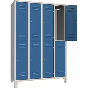 Doppelstockspind Abteilanzahl 8 RAL7035/5010