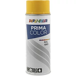 Dupli-Color Lackspray Prima 400ml, signalgelb glänzend / RAL 1003