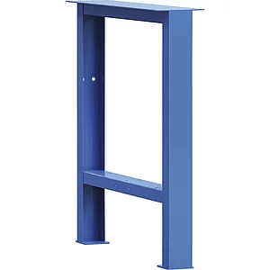 LISTA Werkbankfuß 80x725x800mm RAL5012