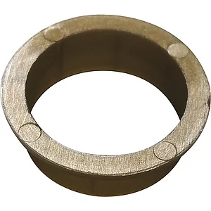 SECOTEC Drückerführungen für 18 mm Ansatz Kunsstoff braun SB-4 BL1