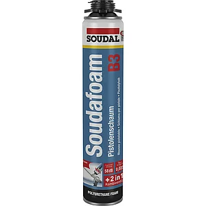 SOUDAL Pistolenschaum Soudafoam Gun B3 750ml, - 38L Ausbeute