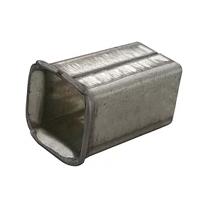 Ausgleichshülsen von 8,5 auf 10 mm, verzinkt mit Schlitz und Rand