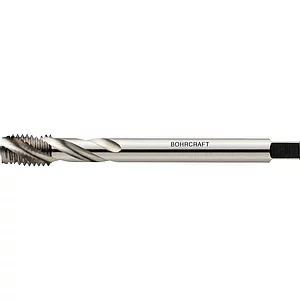 BOHRCRAFT Maschinen Gewindebohrer HSS-Eco5 DIN 376 RSP 35º Form C Gewinde M 10