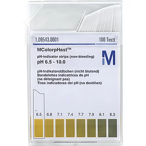 KONITZER Teststäbchen-pH 6,5-10 - 100 Stück