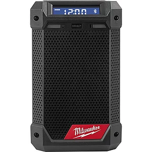 MILWAUKEE Netz/Akku-Radio M12 RC DAB+-0 f. Akku 12V und Netz 230 V