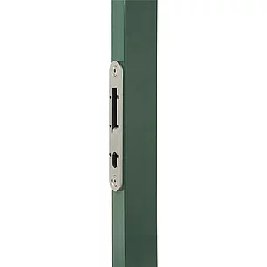 Schließblech SHKC für Rohrrahmenschloss H-COMPACT, für Vierkantrohr, Edelstahl