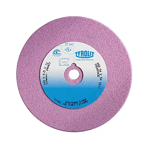 TYROLIT Sägeschärfscheibe Edelkorund 88A rosa Form 1 150 x 3 x 32 mm Korn 80