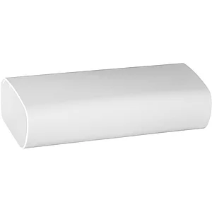 BURG Zeitungsbox 4900, Kunststoff weiß