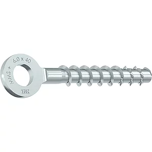 HECO-Multi-Monti MMS-plus - R Ringanker 6x40 Stahl verzinkt-blau