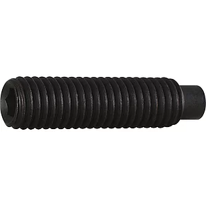 ISO4028 45H M 6x 35 blank Gewindestift mit Zapfen und Innensechskant (DIN915)